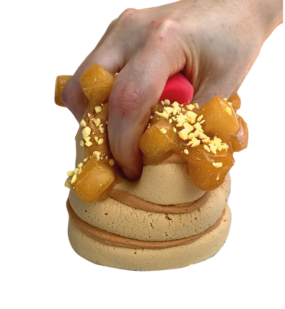 Apple Cake slime kit