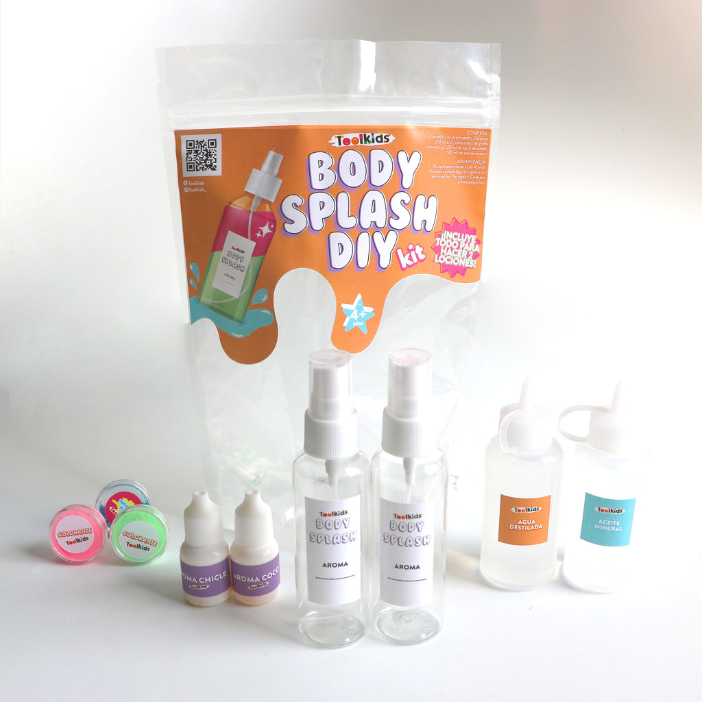 Body Splash DIY kit