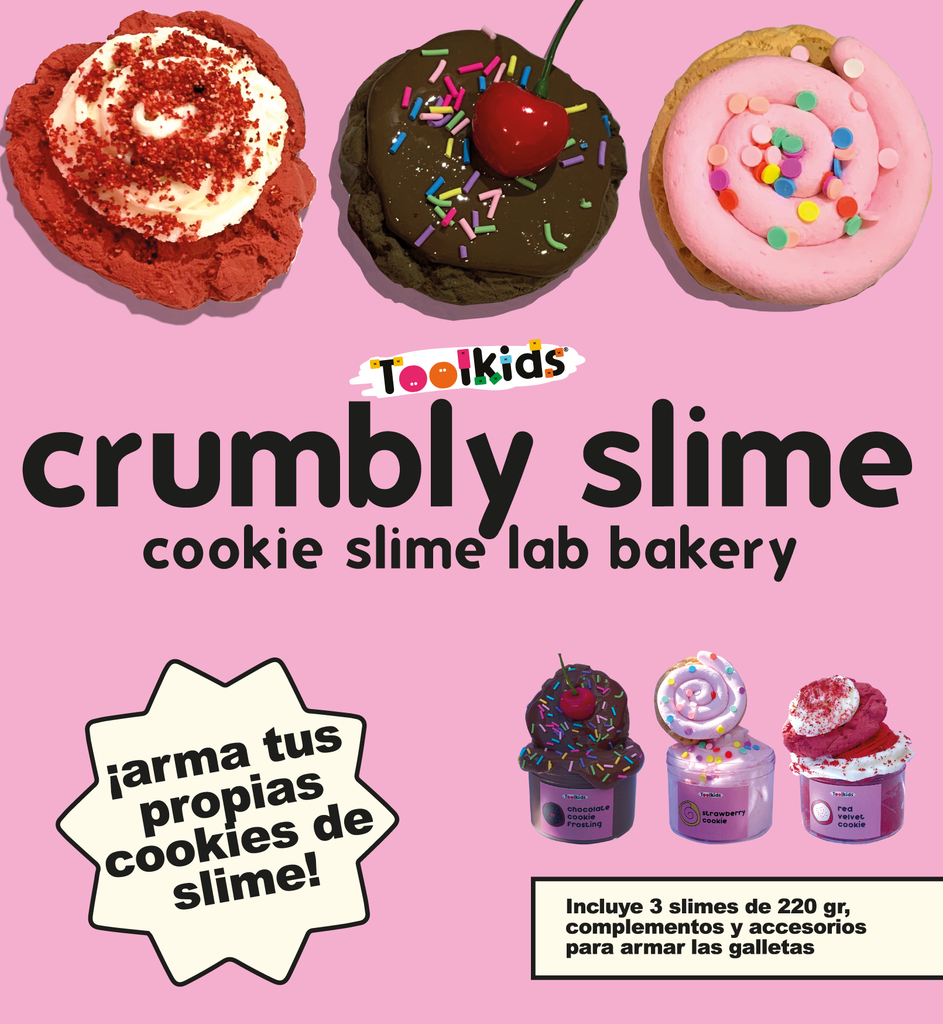 Crumbly slime kit