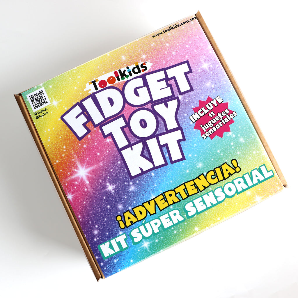Fidget Toy Kit Toolkids Store - Main Image
