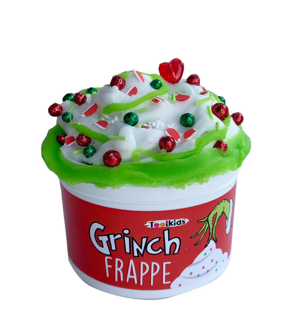 Grinch Frappé slime