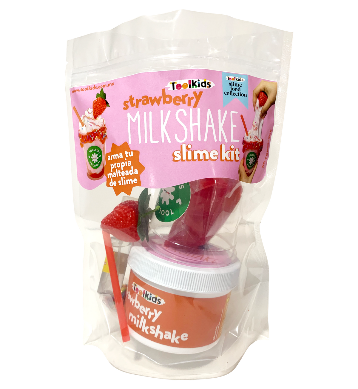 Strawberry milkshake kit | Toolkids Store