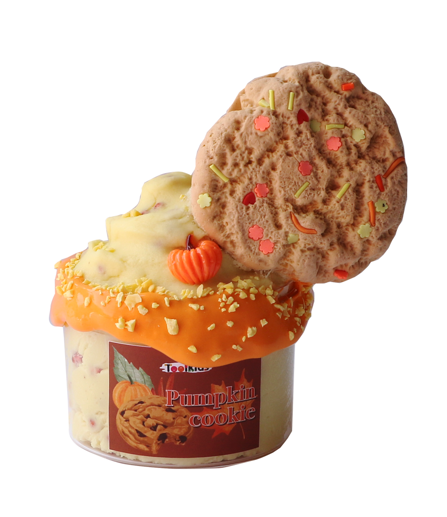 Pumpkin cookie slime