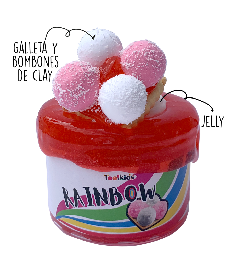 Galleta Rainbow Slime