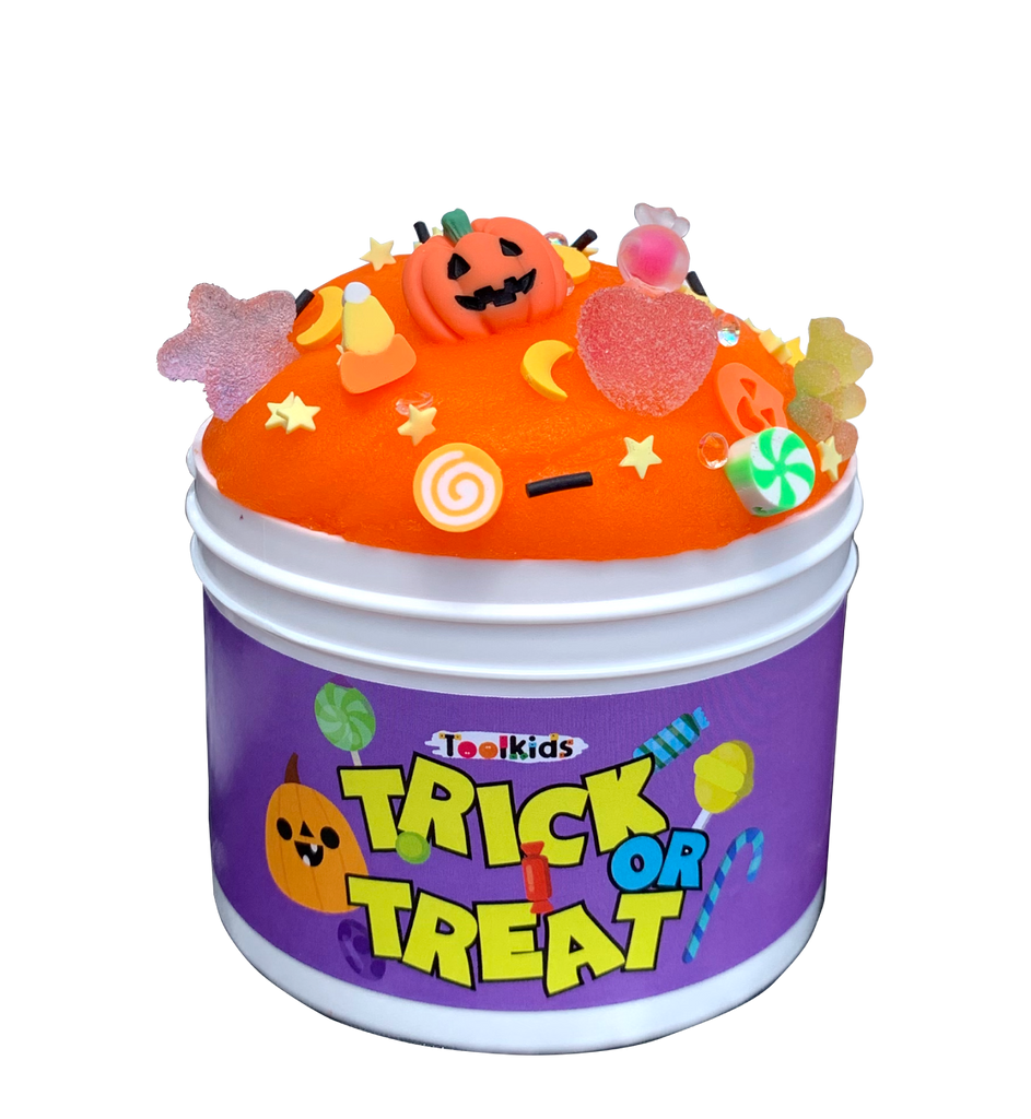 Trick or treat slime