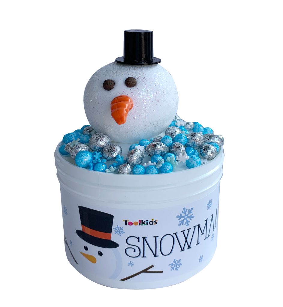 Snowman slime